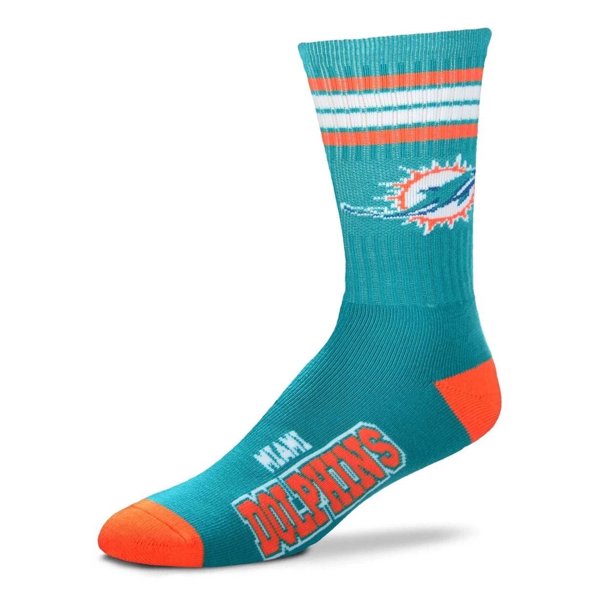 Miami Dolphins For Bare Feet Socks