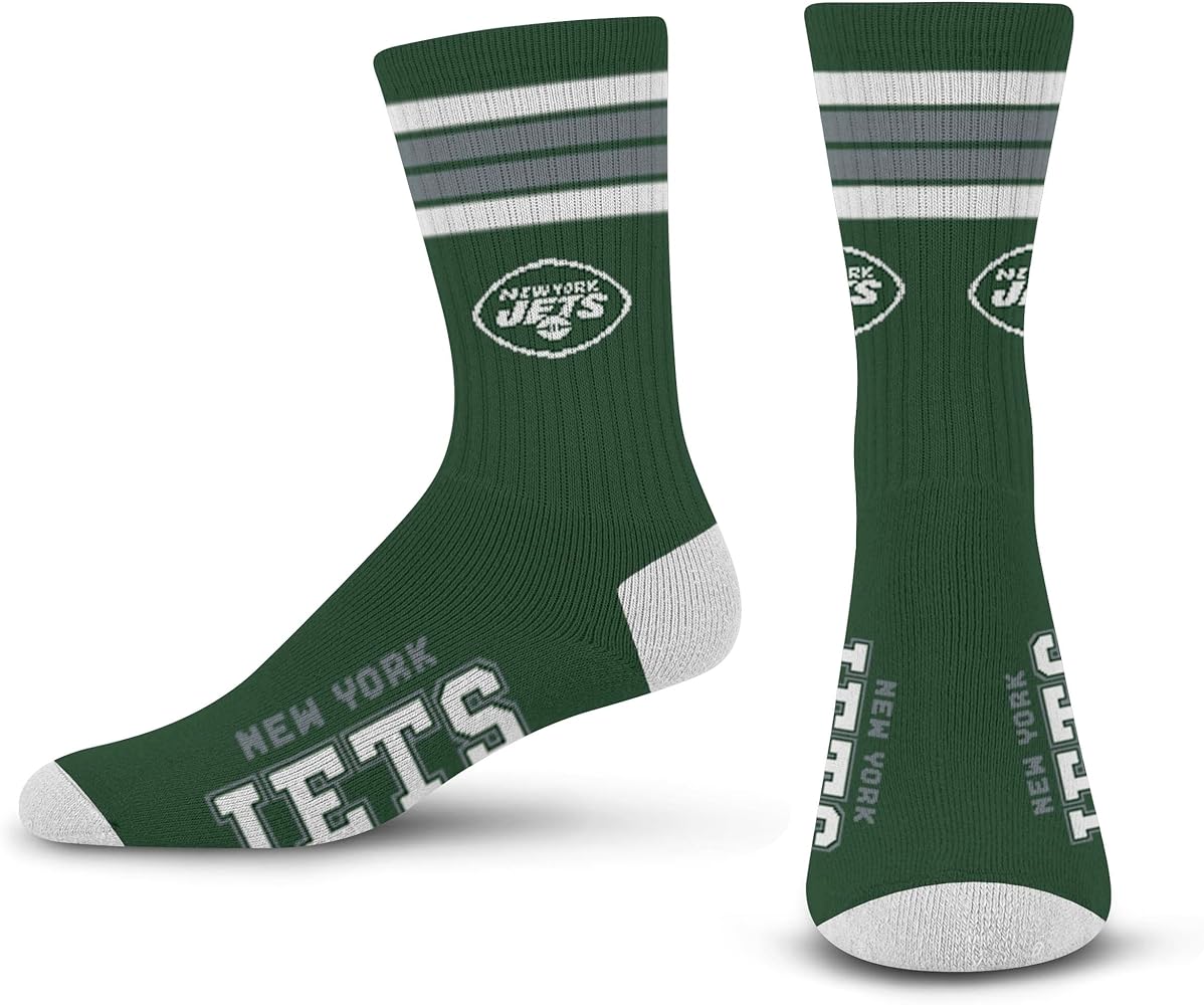 Jets For Bare Feet Socks