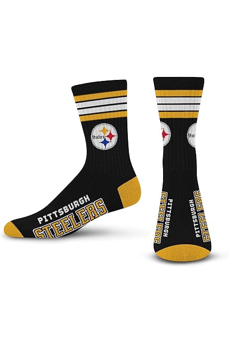 Steelers For Bare Feet Socks