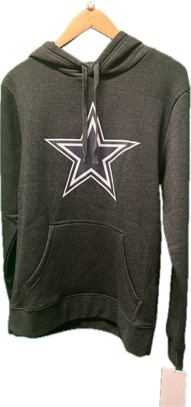 Cowboys Fan Primary Logo Hoodie