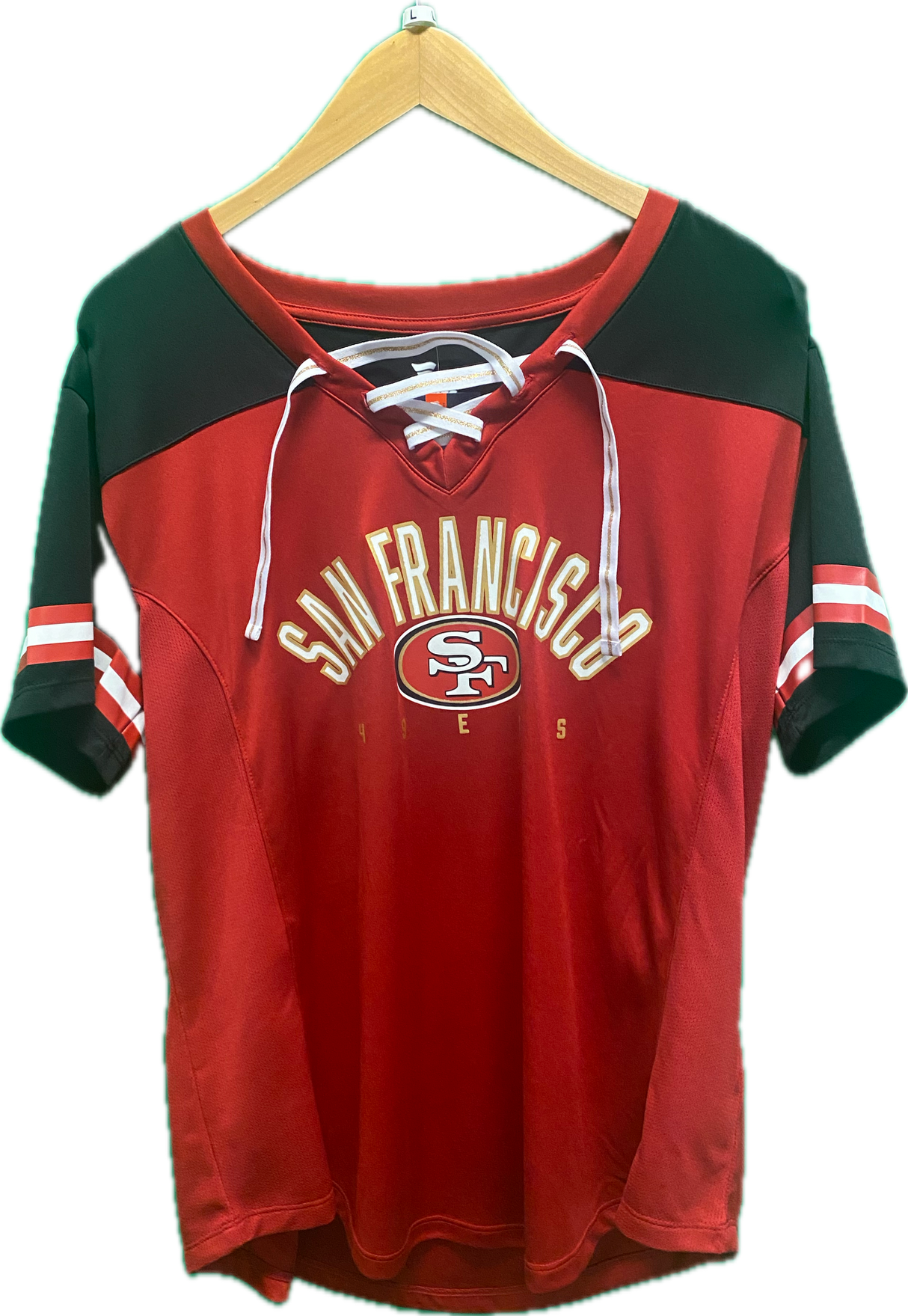 49ers Fan Ladies Player Jersey