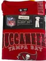 Buccaneers Plaid Pajamas