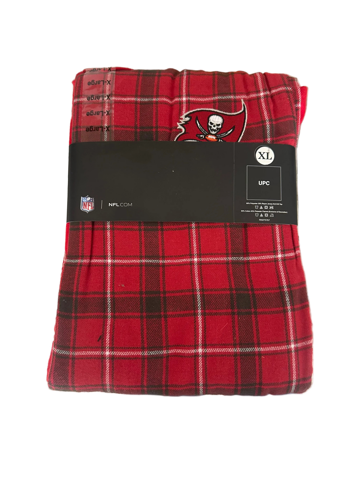 Buccaneers Plaid Pajamas