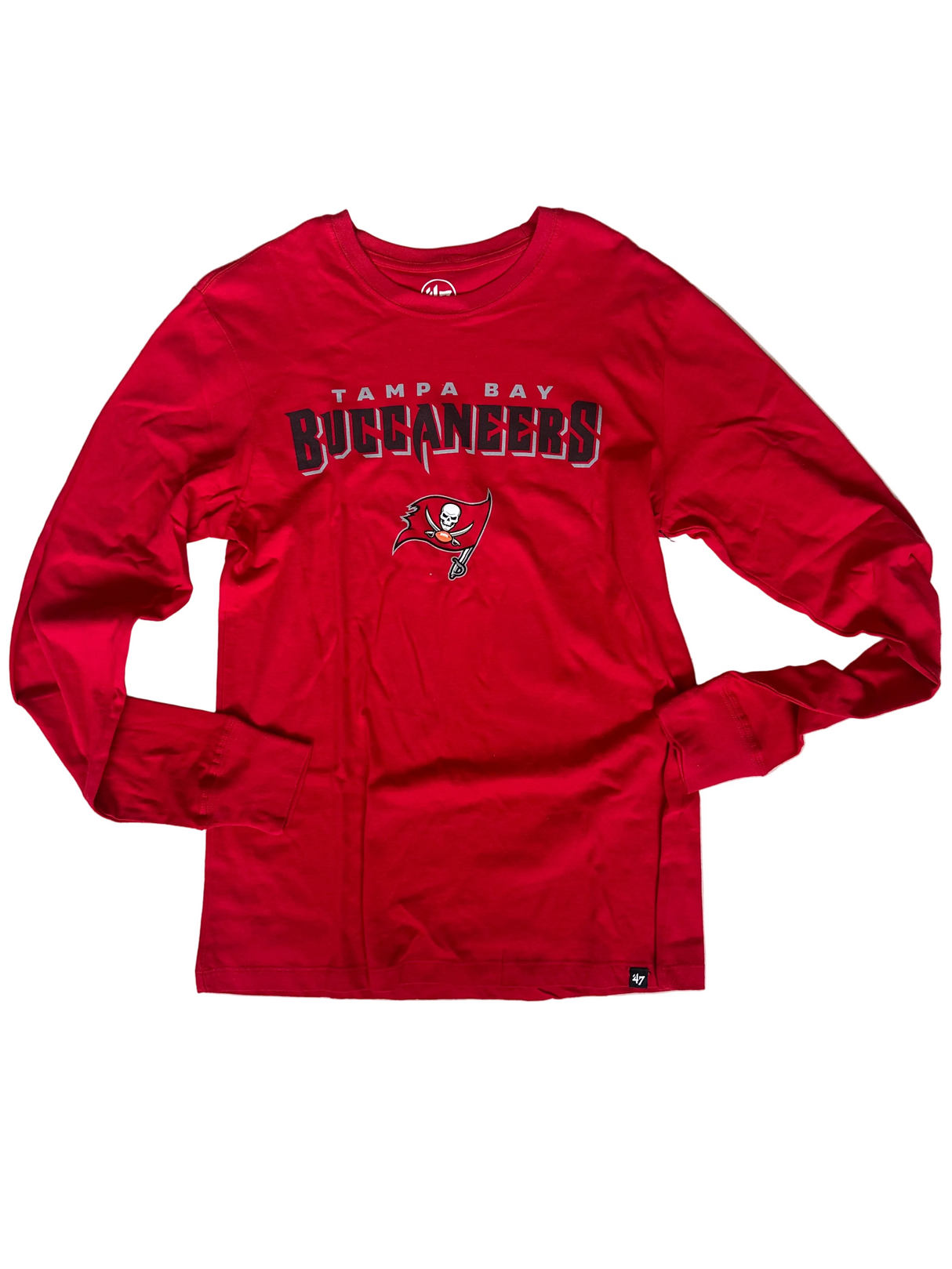 Buccaneers 47 Brand Long Sleeve T-Shirt