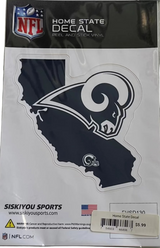 Rams Decals