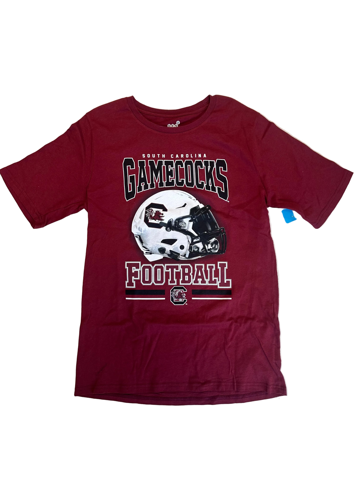 Youth Gamecocks Football Helmet Shirt XL