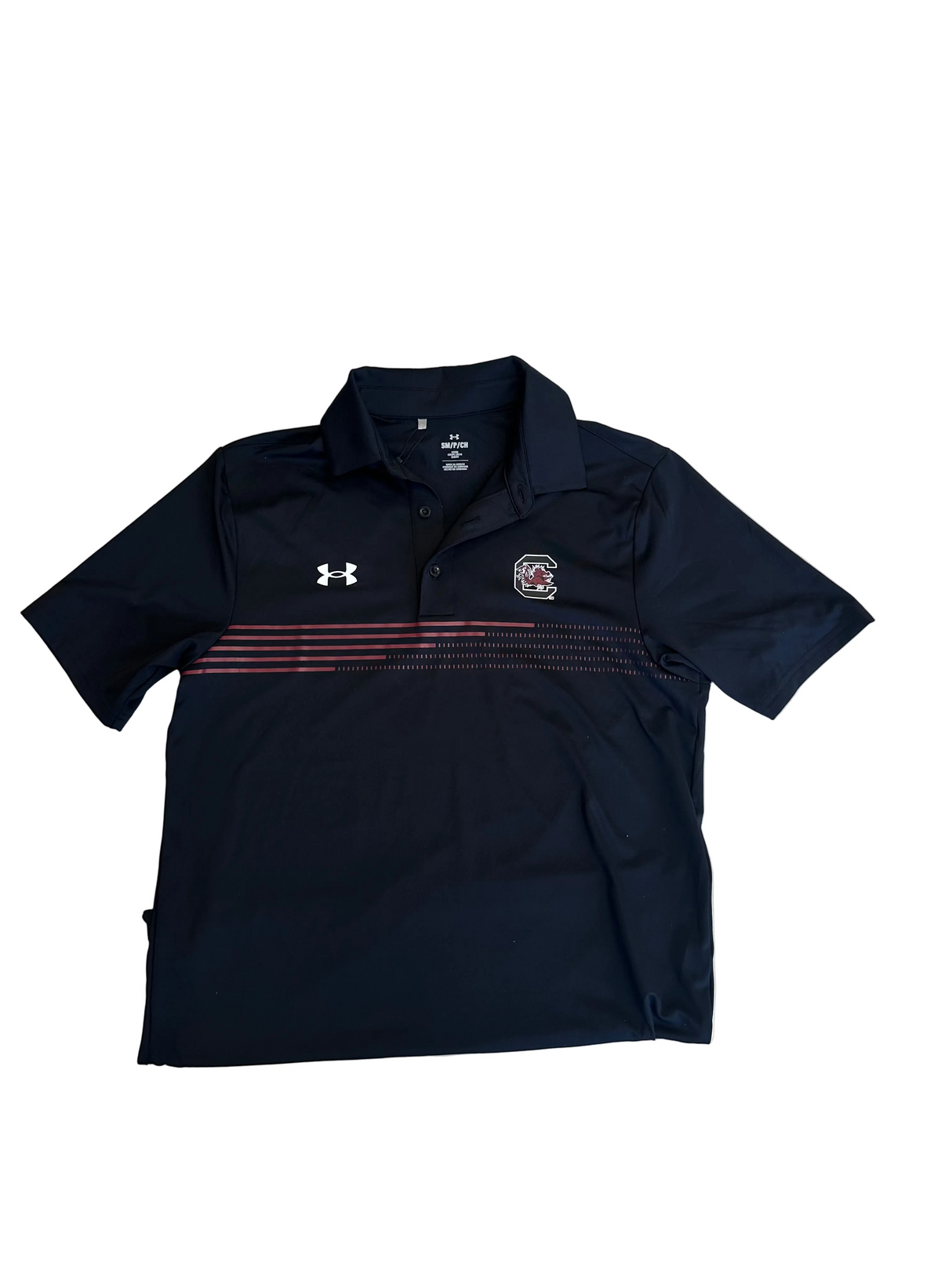 Gamecocks Mens Under Armour Polo