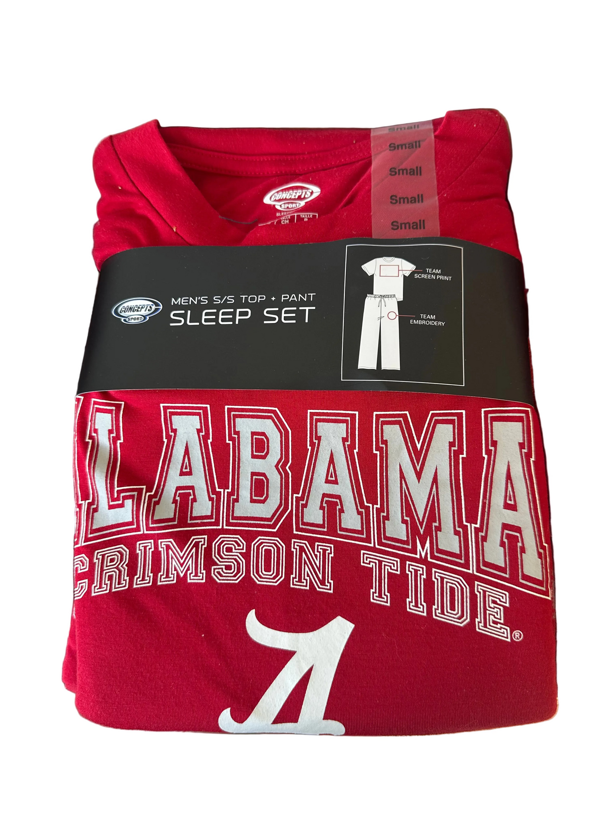 Alabama Plaid Pajama Set