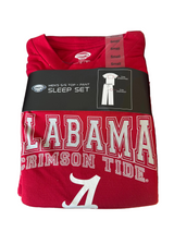 Alabama Plaid Pajama Set