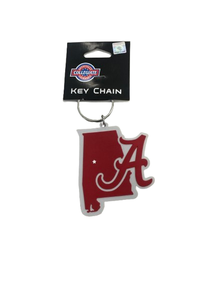 Alabama Key Chain