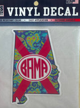 Alabama Decals