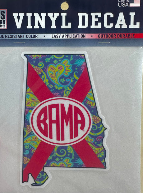 Alabama Decals