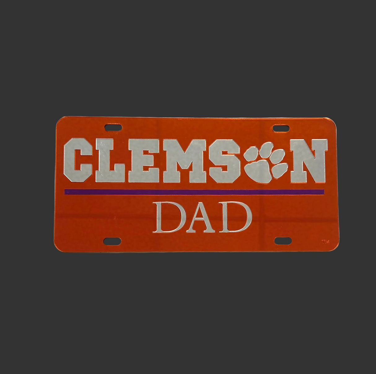 Clemson License Plates
