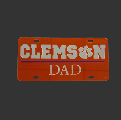 Clemson License Plates