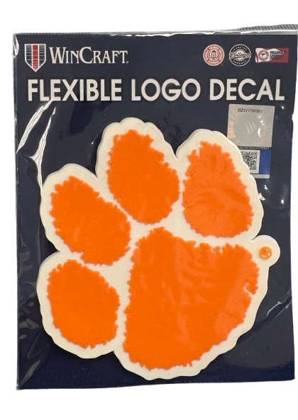 Clemson Decals