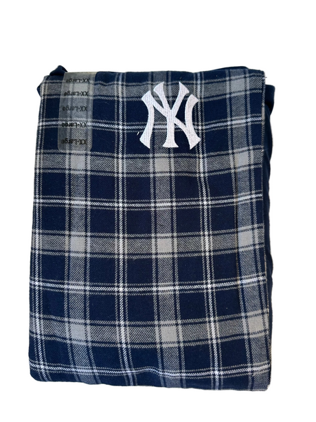Yankees Paid Pajama Set - 2XL