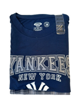 Yankees Paid Pajama Set - 2XL