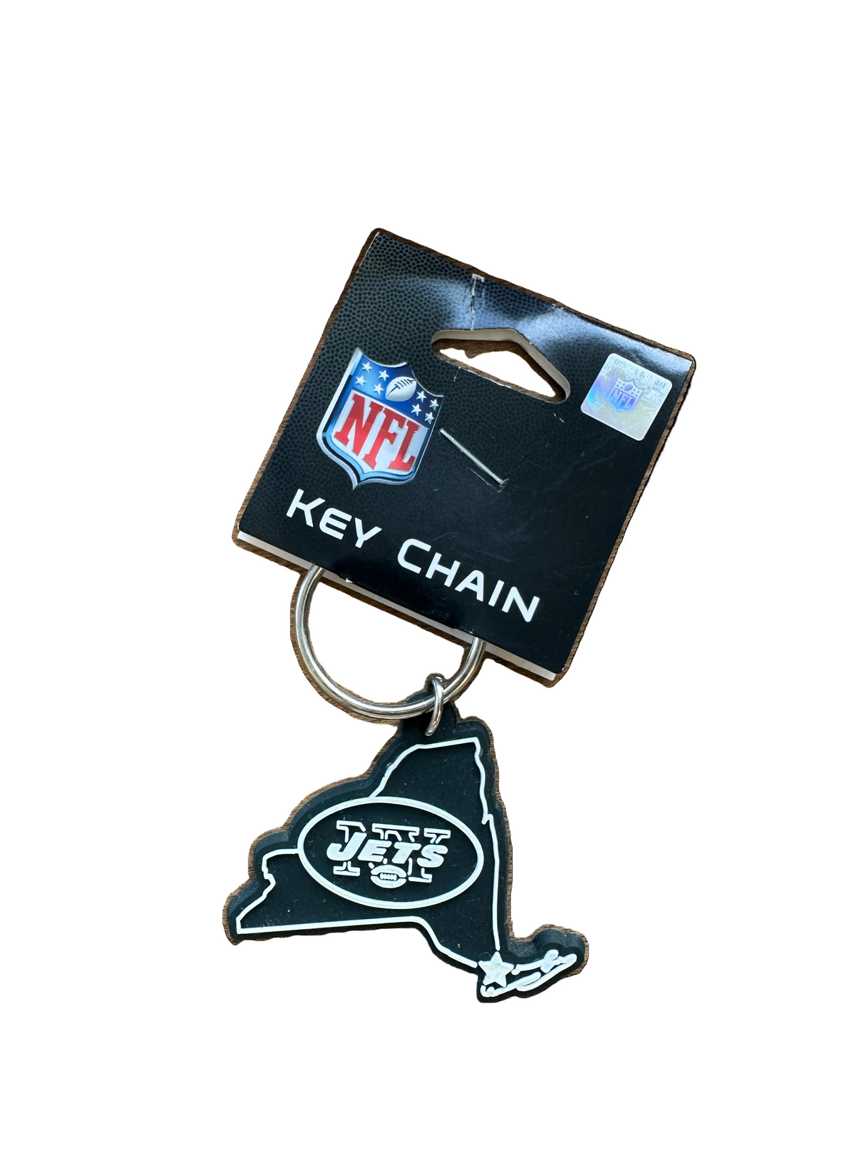 Jets Keychain