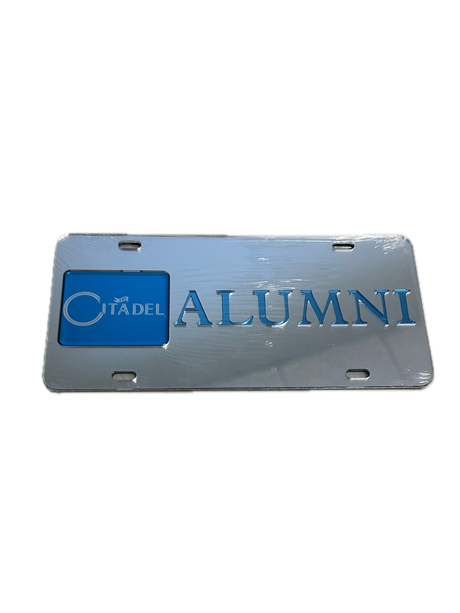 Citadel License Plate