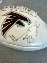Tim Dwight Signed Football — Atlanta Falcons