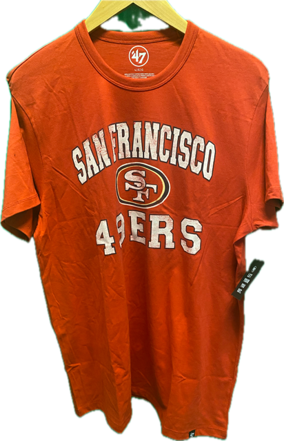 49ers 47 Brand T-Shirt