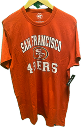 49ers 47 Brand T-Shirt