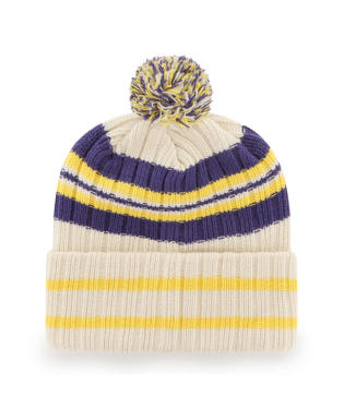 Lakers 47 Brand Beanies