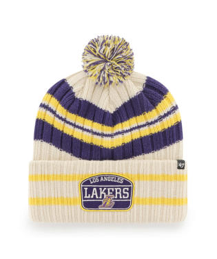 Lakers 47 Brand Beanies