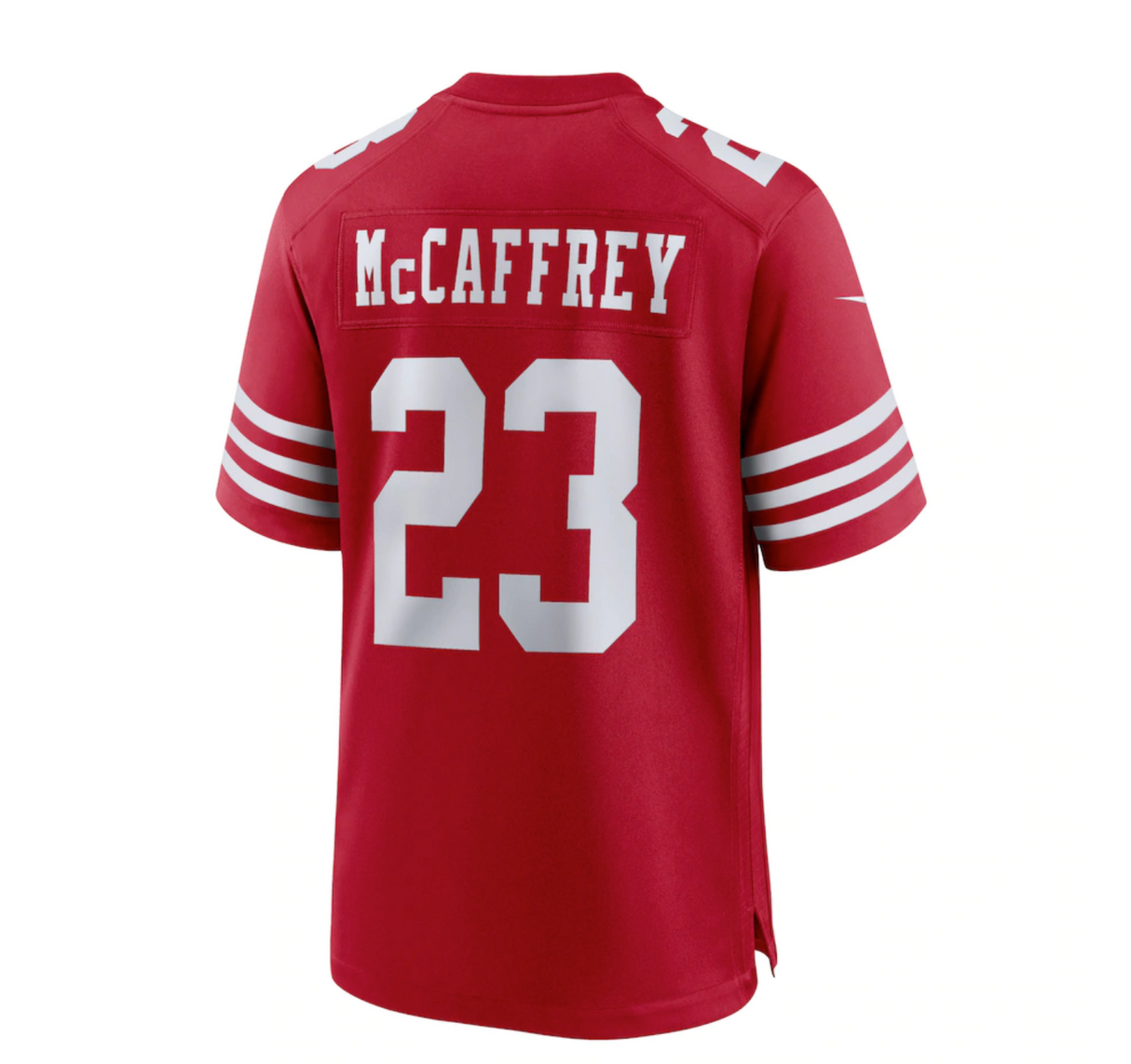 49ers McCaffrey Nike Adult Player Jersey