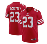 49ers McCaffrey Nike Adult Player Jersey