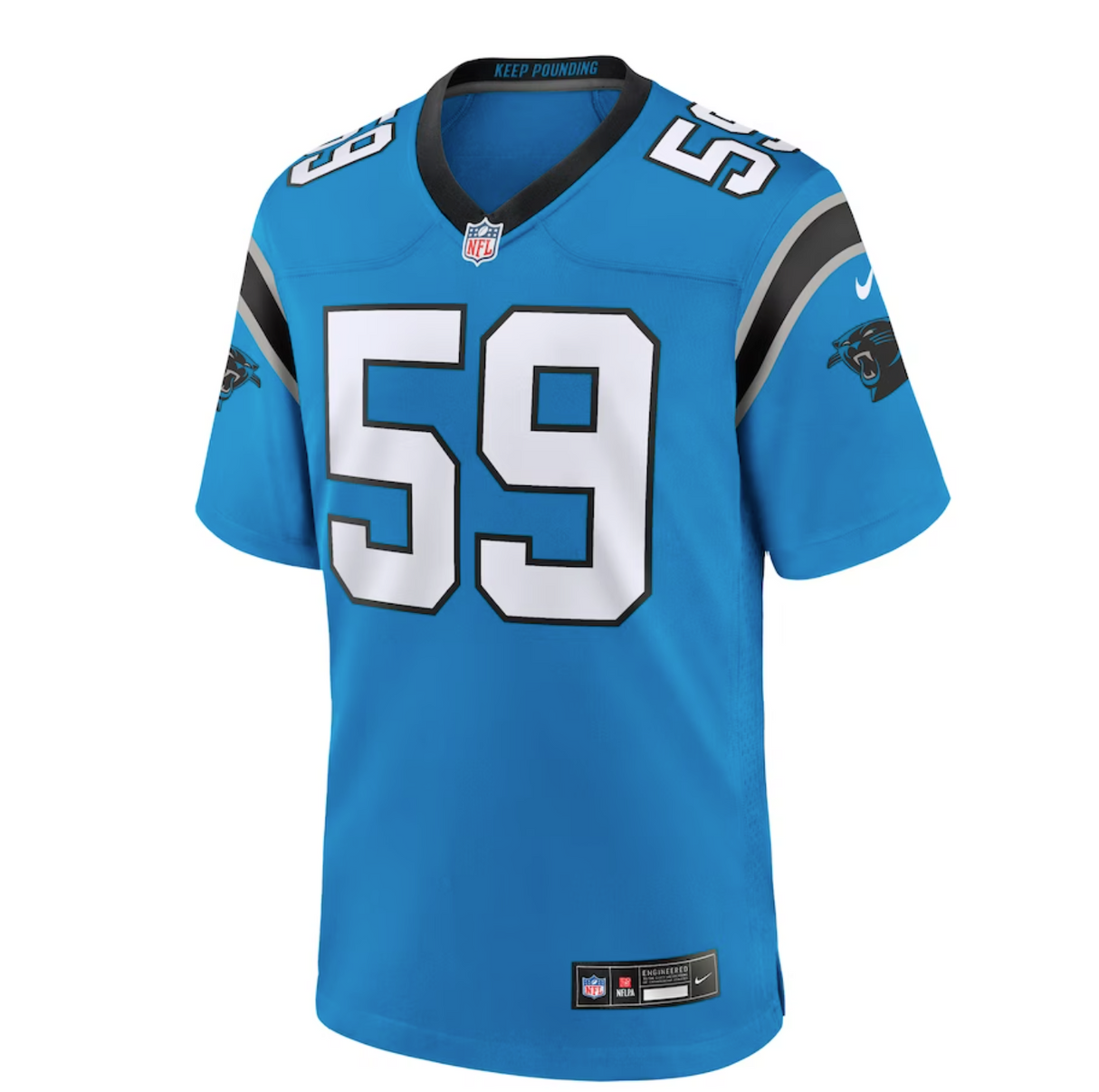 Panthers Kuechly Nike Player Jersey