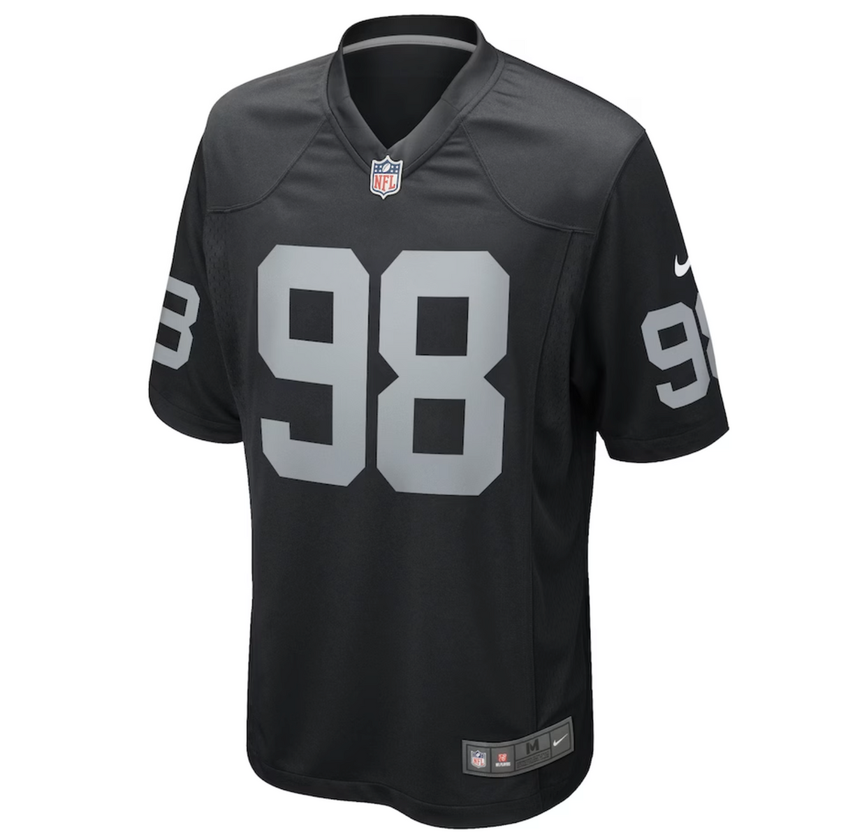 Raiders Crosby Nike Player Jersey