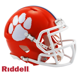 Clemson Riddell Helmets