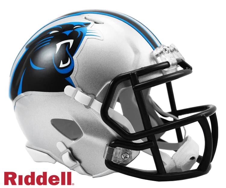 Panthers Riddell Mini Helmets