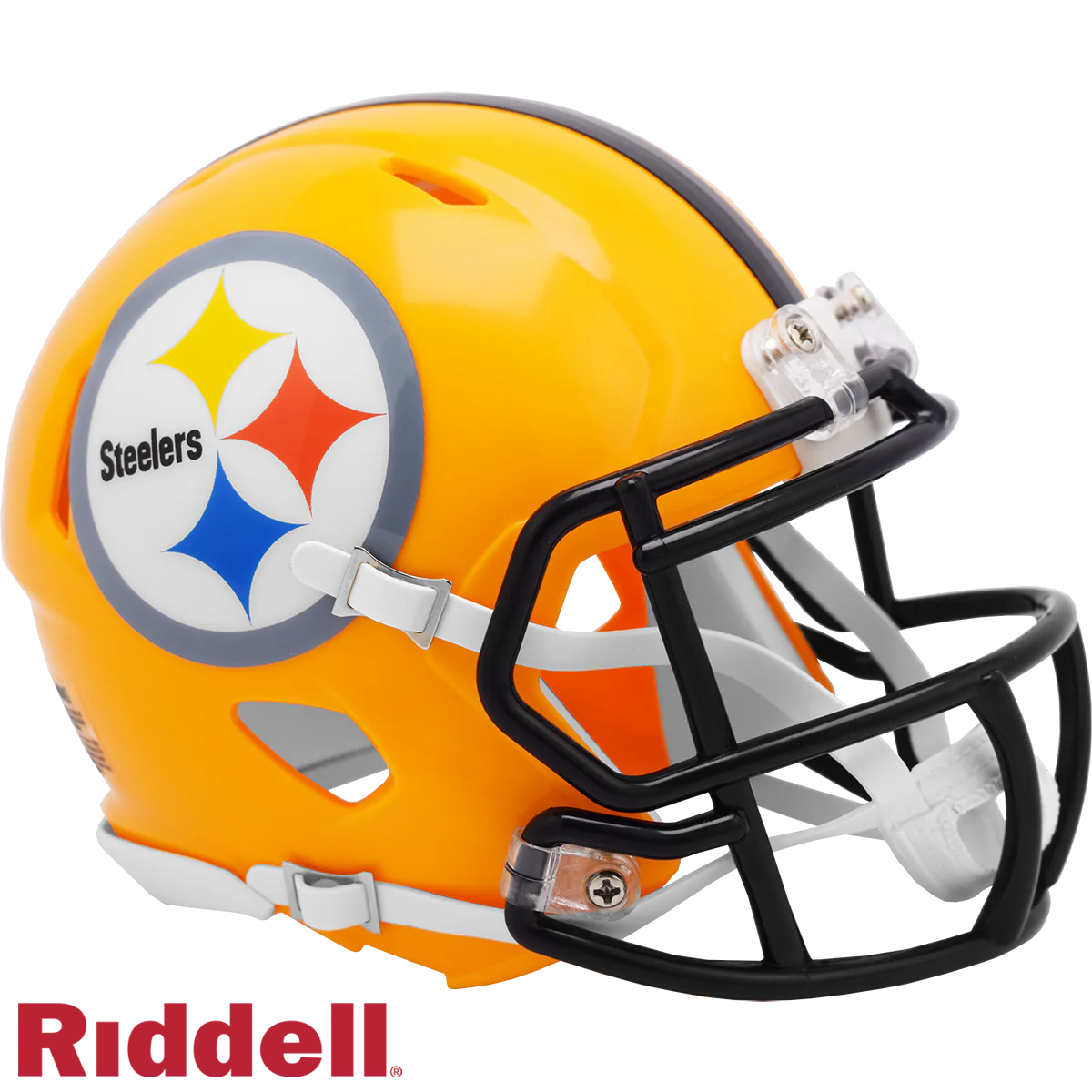 Steelers Riddell Mini Helmets