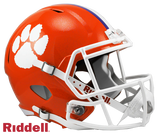 Clemson Riddell Helmets