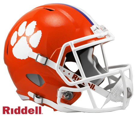 Clemson Riddell Helmets