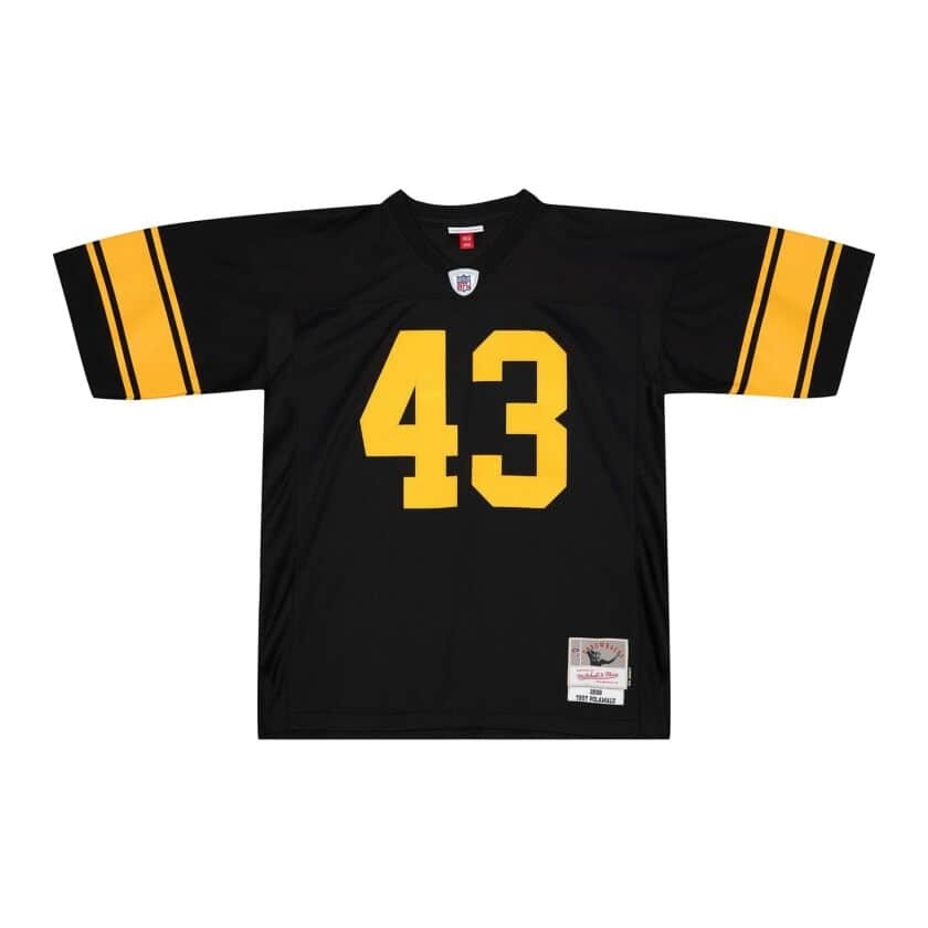 Steelers Polamalu Mitchell & Ness Player Jersey