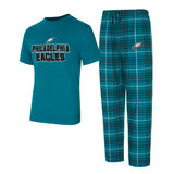 Eagles Plaid Pajama Set