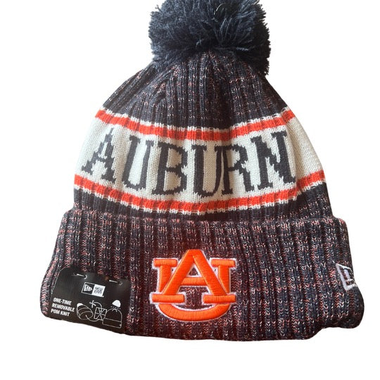 Auburn New Era Beanie