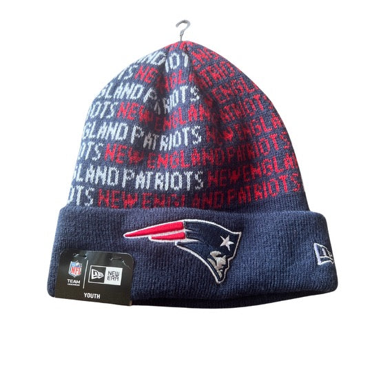 Patriots New Era Youth Beanie