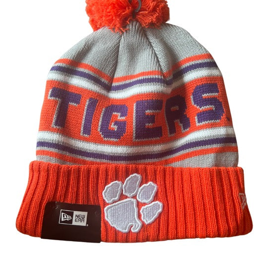 Clemson New Era Beanie