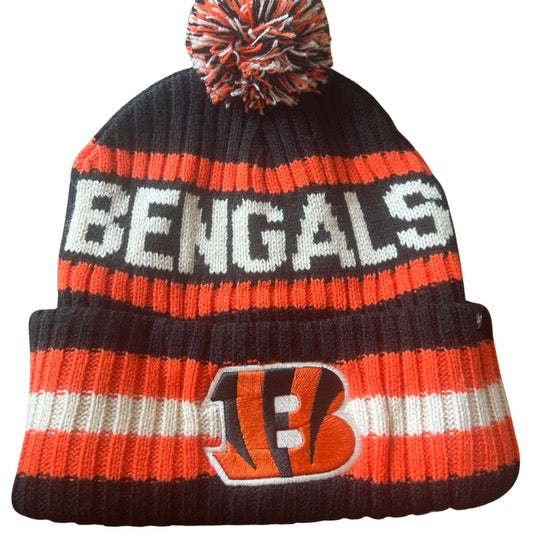 Bengals 47 Brand Beanie