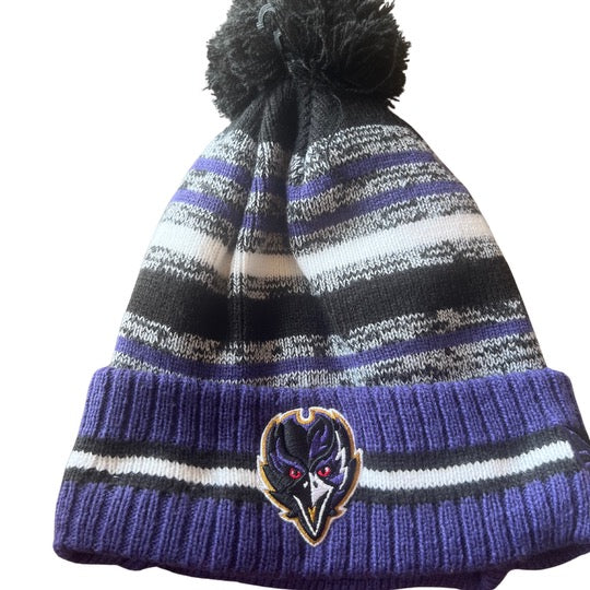 Ravens New Era Beanie