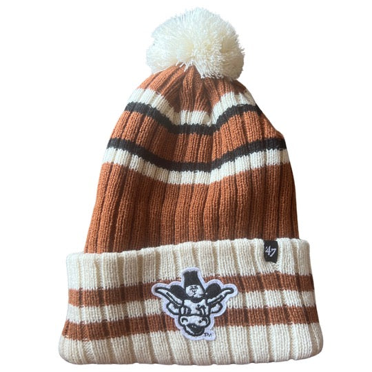 Texas Longhorns 47 Brand Beanie