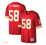 Chiefs Thomas Mitchell & Ness Adult Player Jersey