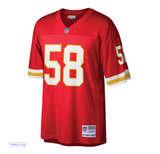 Chiefs Thomas Mitchell & Ness Adult Player Jersey