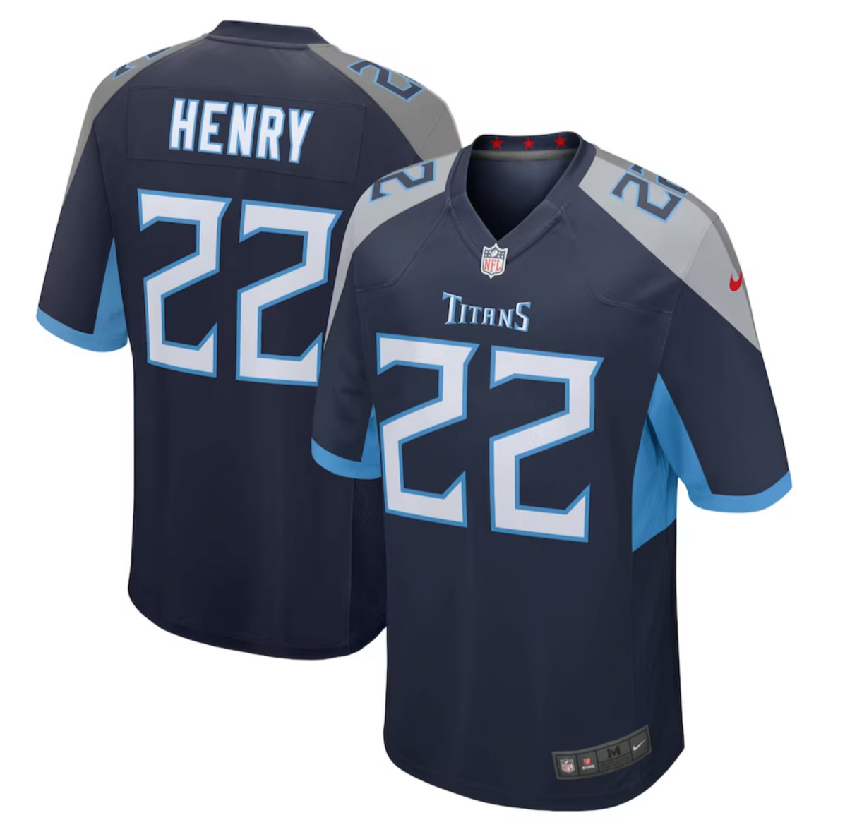 Titans Henry Nike Adult Player Jersey