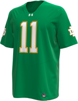 Notre Dame Under Armour Jersey