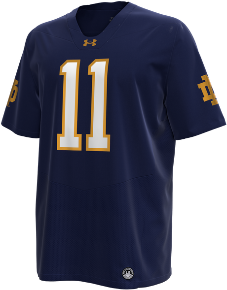 Notre Dame Under Armour Jersey